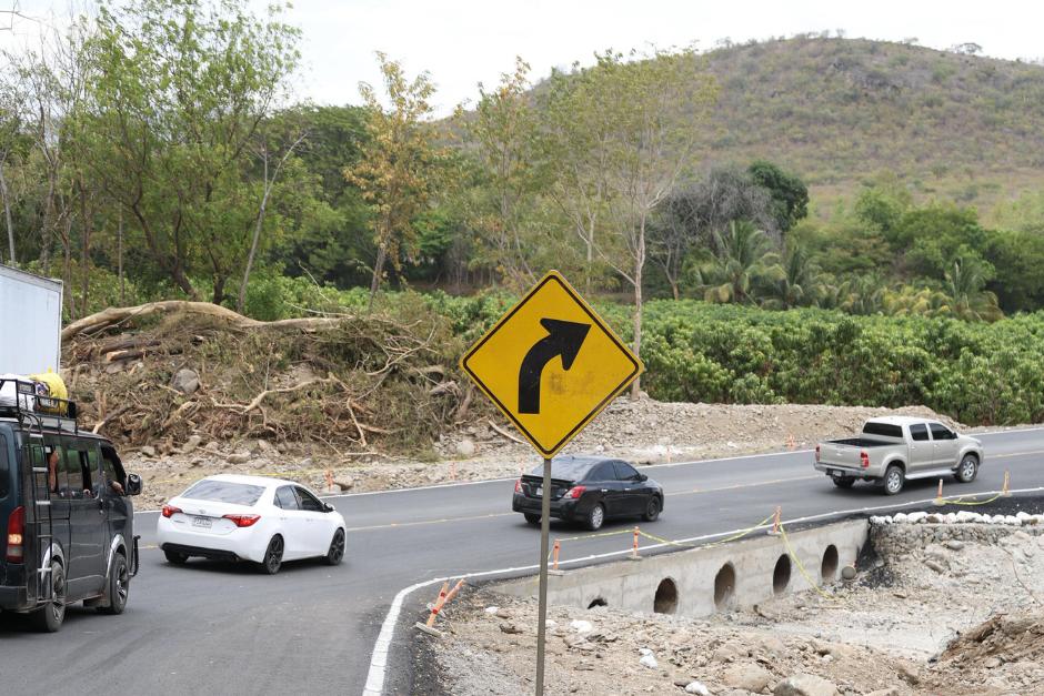Habilitan paso provisional en puente Güijo de Zacapa este fin de semana. (Foto: CIV/Soy502)