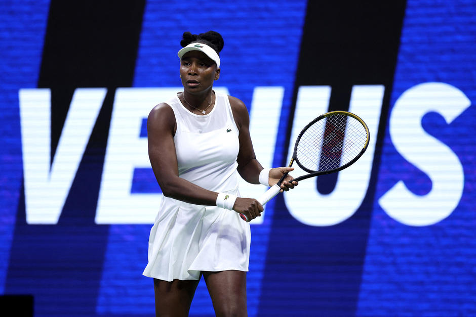 La estadounidense disputó su primer partido individual en el US Open de esta década. (Foto: AFP) 
