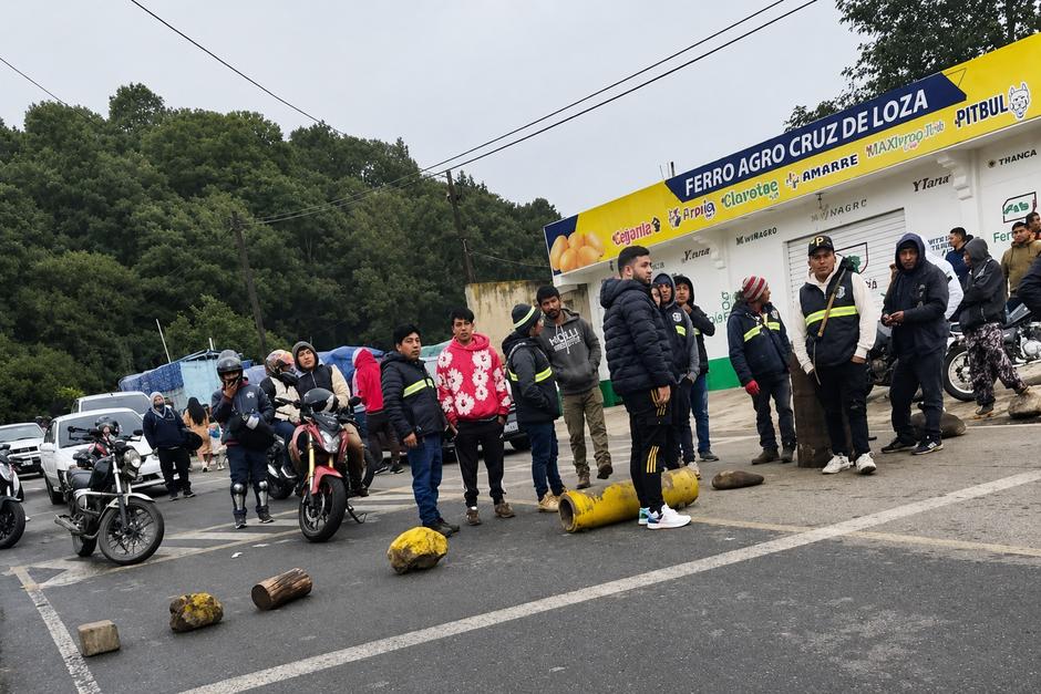 Agexport pidió a las autoridades garantizar la libre locomoción y actuar conforme a la ley ante los bloqueos de carreteras. (Foto: Cortesía / Soy502)