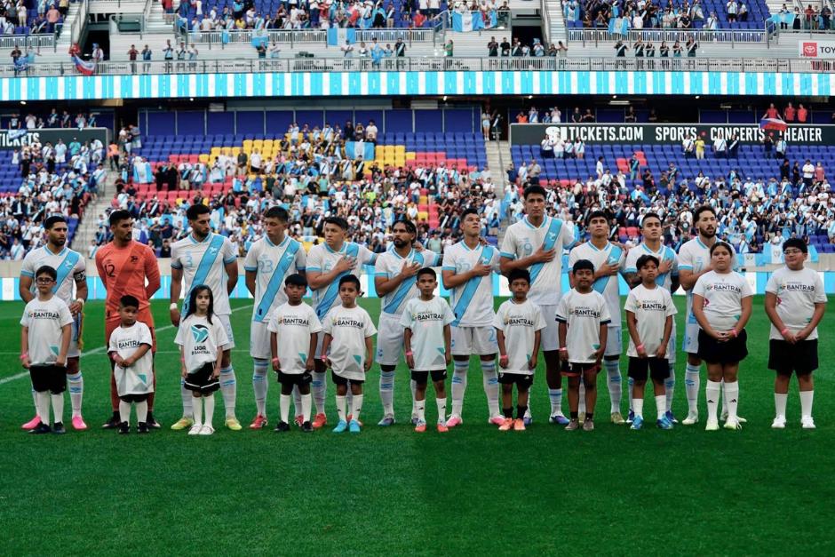 Guatemala ha perdido los cuatro partidos amistosos que ha jugado durante el año. (Foto: Fedefut)