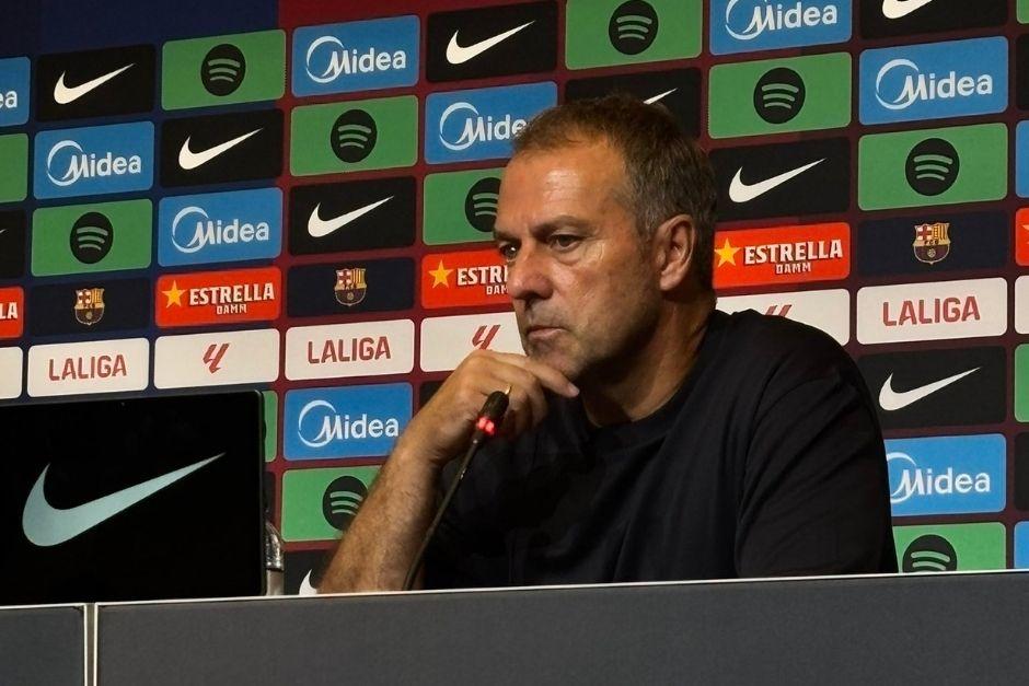 El entrenador alemán confesó que no espera más fichajes en el cierre del mercado. (Foto: FCB)