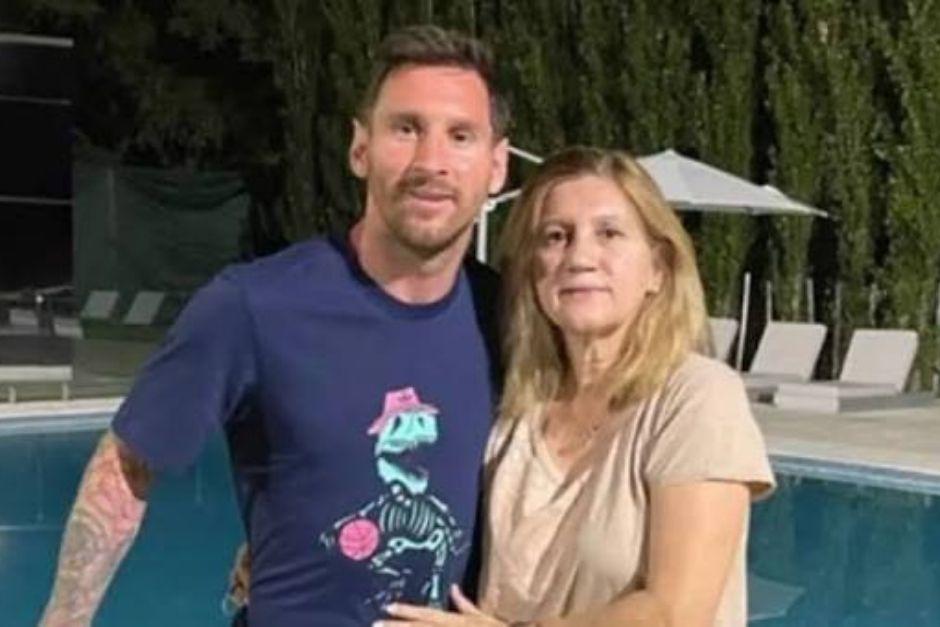 Celia lamentó la decisión de su hijo al dejar la selección, pero aceptó que era el momento. (Foto: Redes)