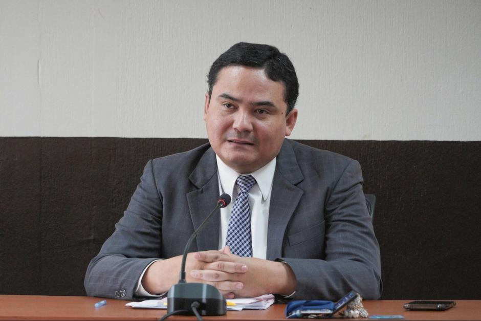 El MP pidió el retiro de antejuicio en contra del juez Fredy Orellana y así poder investigarlo en un caso en el cual se involucra a un hotel de la zona 13 capitalina. (Foto: Archivo/Soy502)