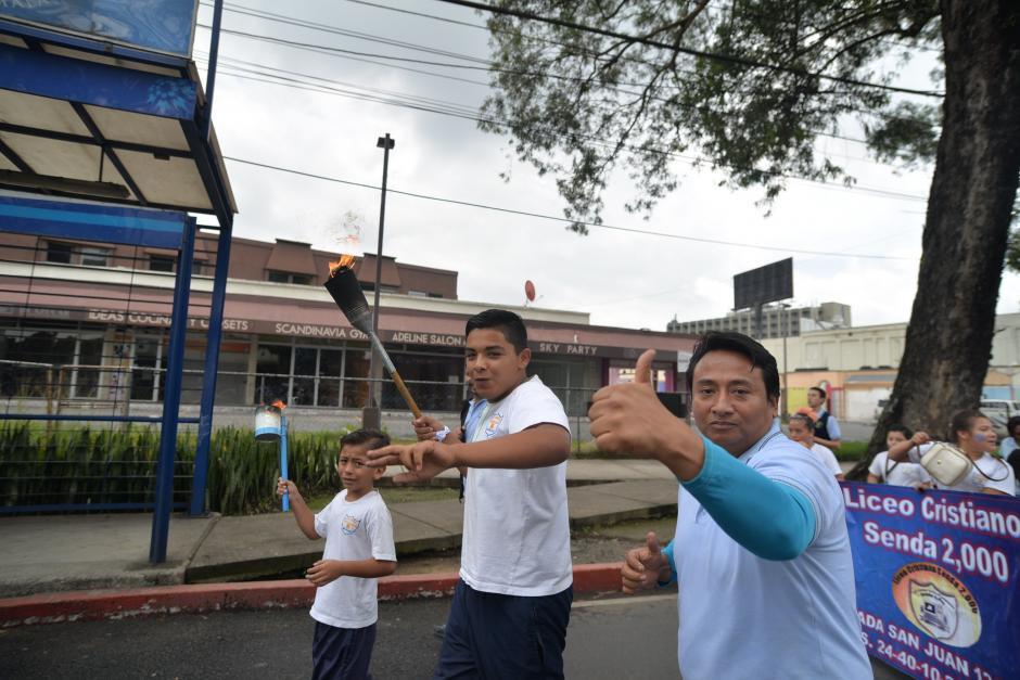 El Mineduc dio a conocer dos nuevas medidas para los recorridos de antorchas en dos departamentos y un municipio. (Foto: Archivo/Soy502)