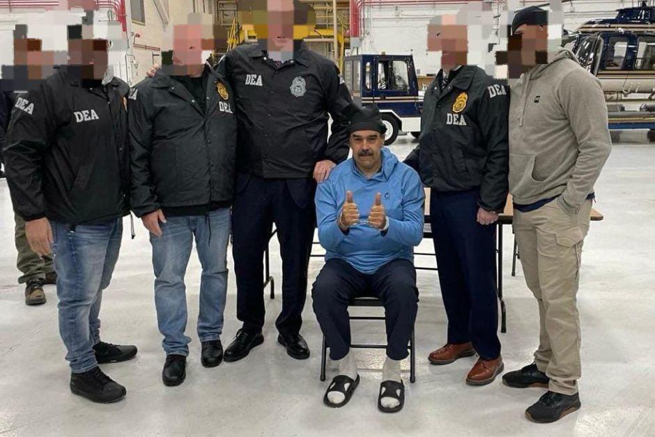 Nicolás Maduro es acusado por la justicia estadounidense por cargos de narcotráfico y de terrorismo. (Foto: redes sociales)