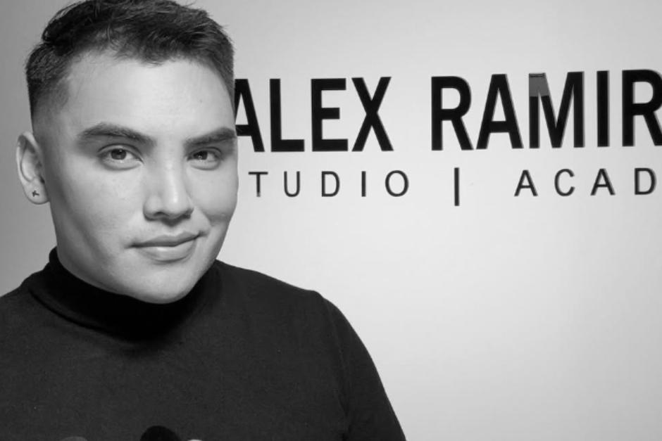 Alex Ramírez era conocido en el mundo de los reinados y la belleza nacional. (Foto: Instagram)