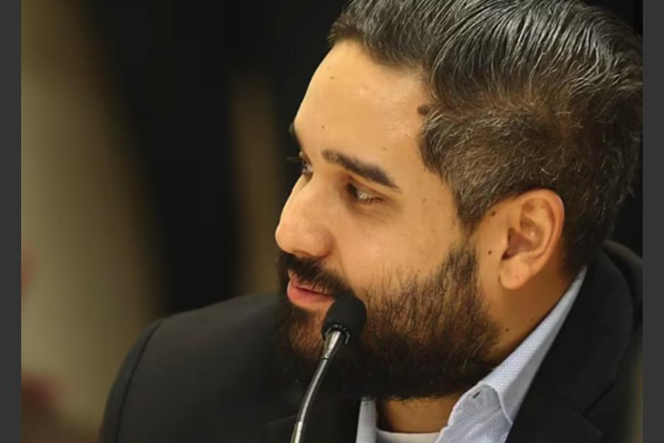 El mandatario apoya a la presidenta interina. (Foto: redes sociales)