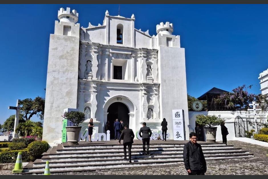 El acto solemne se realizó en el Cerrito del Carmen. (Foto: Wilder López/Soy502)