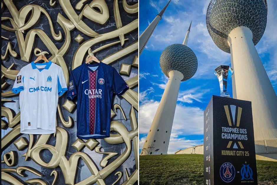 Parisinos y marselleses vuelve a chocarse en la final por segunda vez consecutiva. En año pasado, el PSG ganó 1-0 y se llevó la corona. (Foto: Ligue 1)