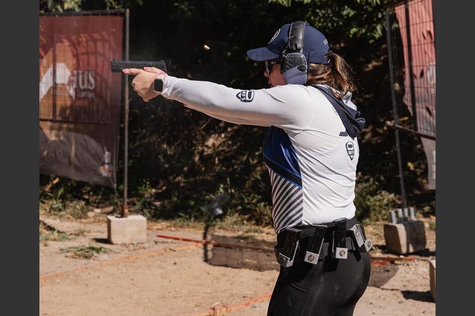 Tock se caracteriza por su entrega en cada entrenamiento. (Foto: Eddy Recinos/Colaborador)