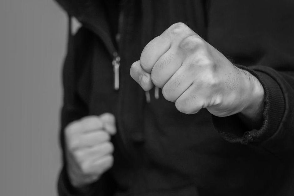 Uno de ellos resultó herido. (Foto: archivo/Soy502)