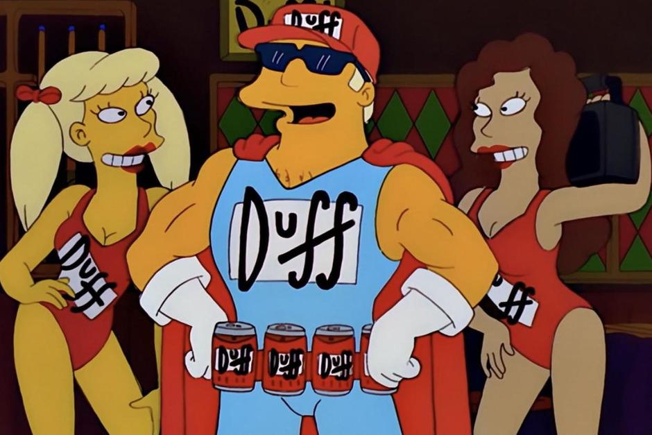 El icónico Duffman dice adiós a la cerveza Duff. (Foto: Los Simpson)