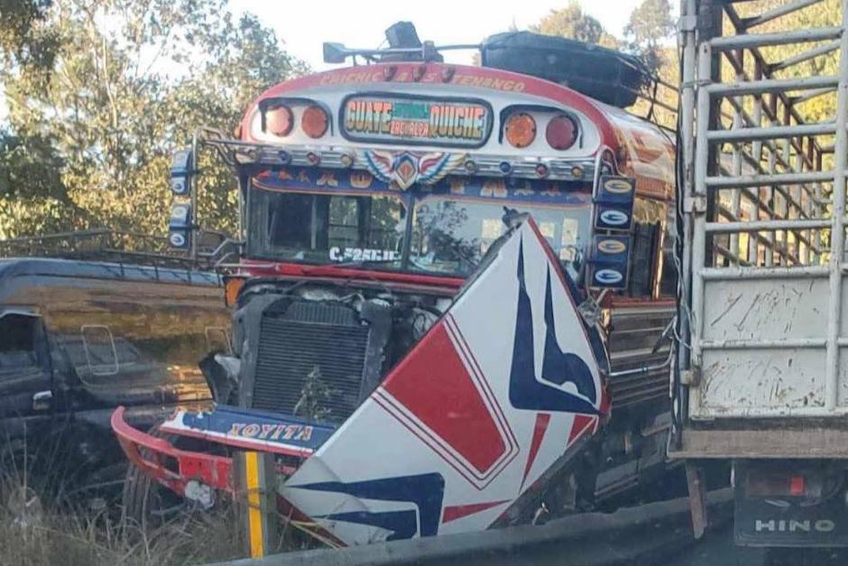 Se desconoce el estado de los pasajeros. (Foto: Redes Sociales)