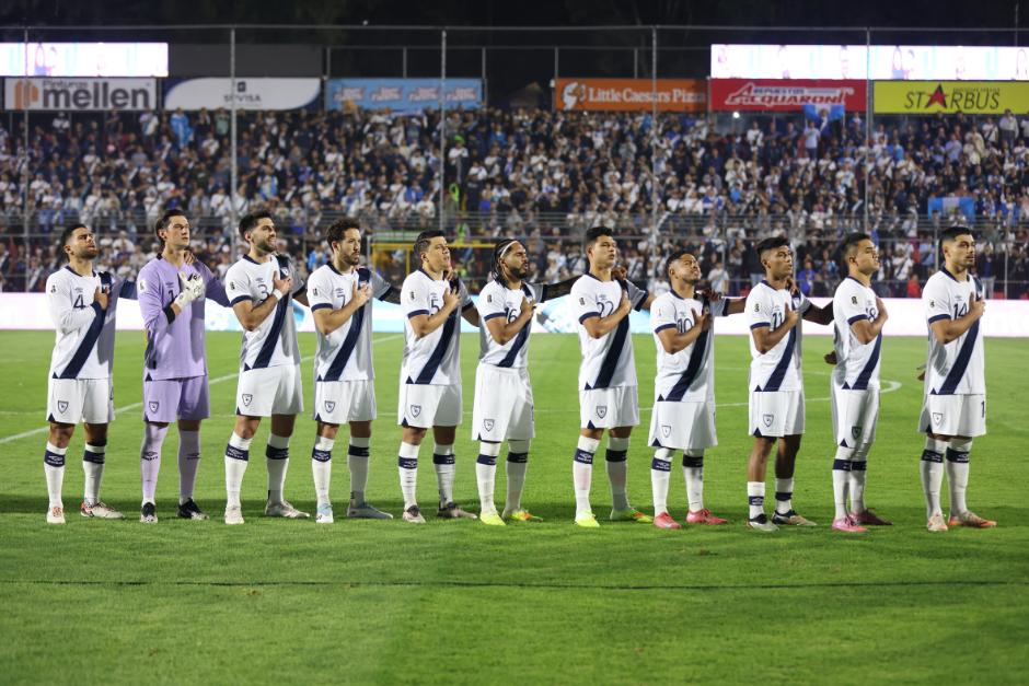 Guatemala iniciará el año con un partido de fogueo ante Canadá en Estados Unidos. (Foto: Archivo)