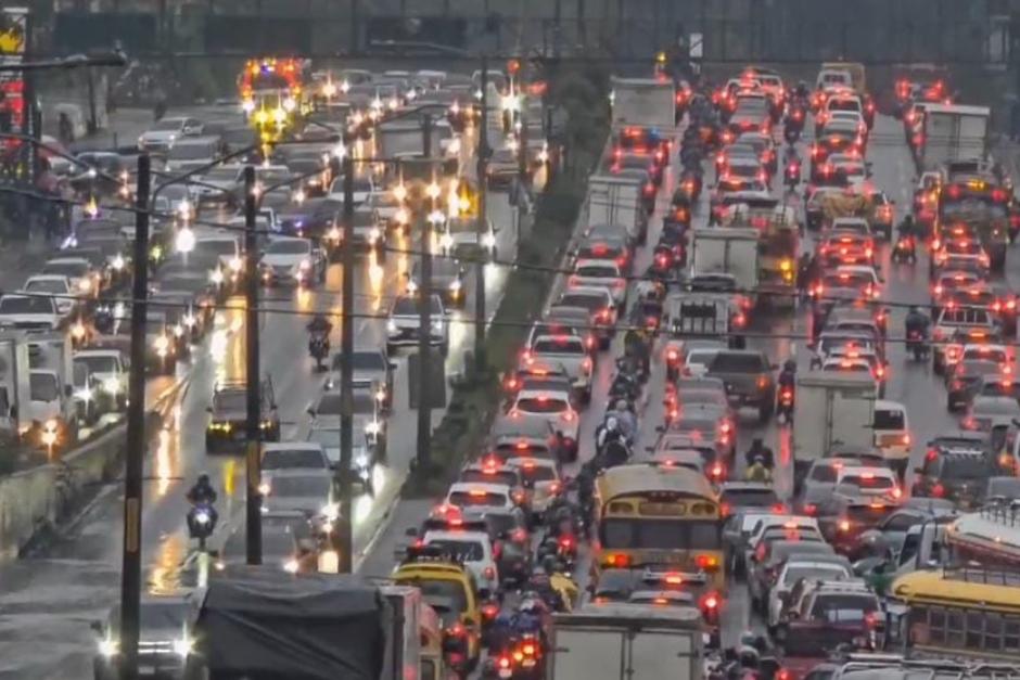 Más de 150 mil vehículos ingresarán a la capital por la ruta CA-9. (Foto: PMT Villa Nueva)