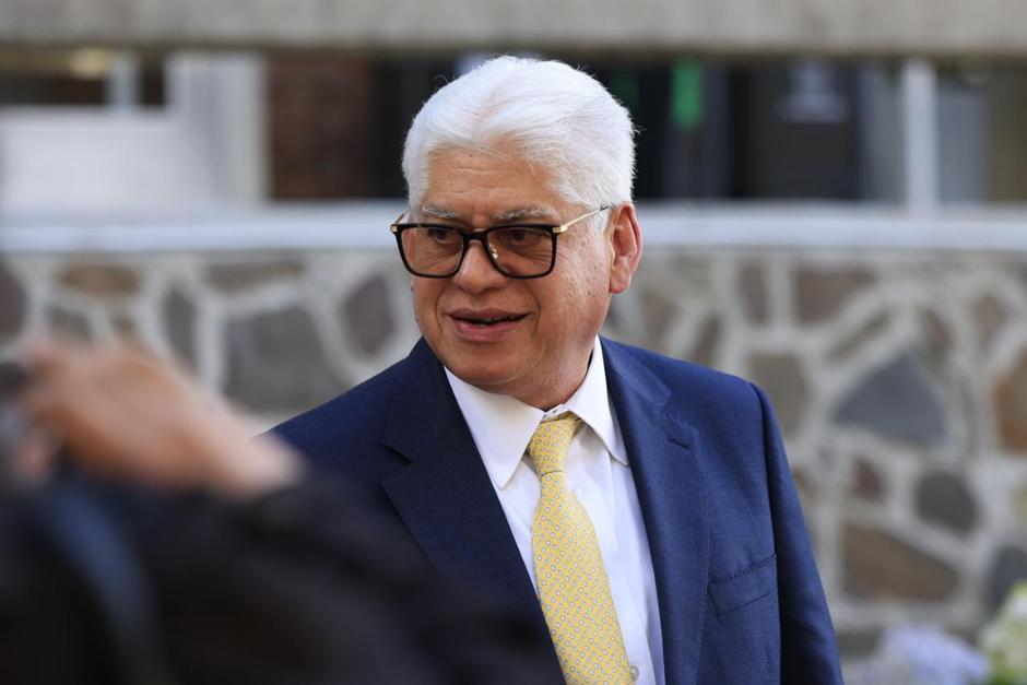 Mynor Herrera, representante de los rectores de las universidades del país para la postuladora del TSE. (Foto: Diario de Centro América)