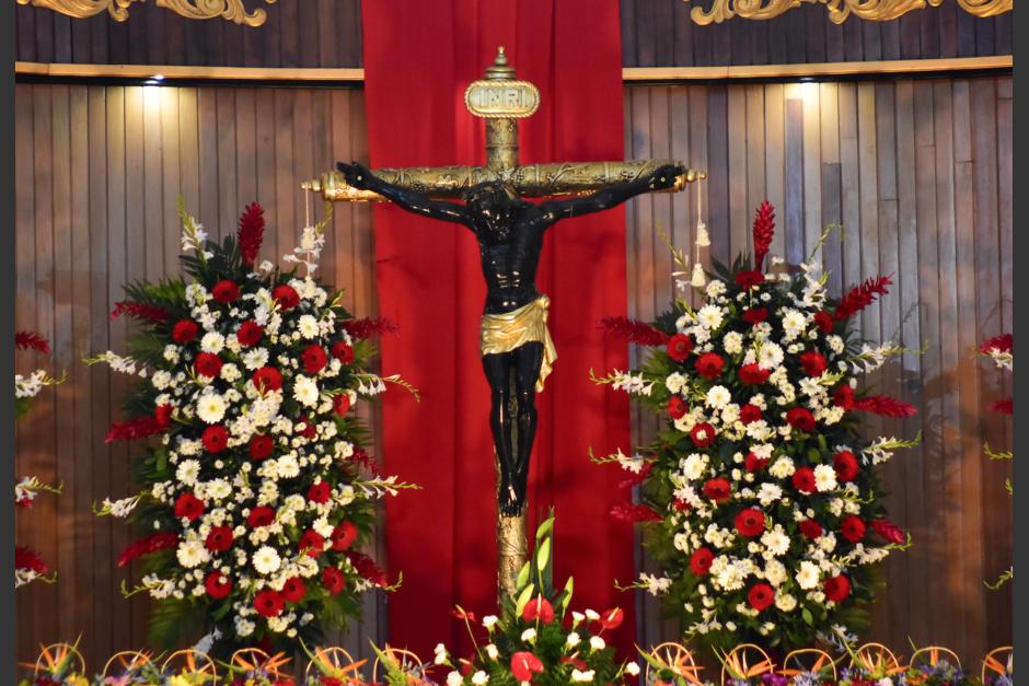 Cada 15 de enero se celebra el día del Cristo Negro. (Foto: Estuardo Paredes/Nuestro Diario)