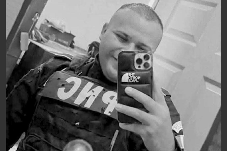 El agente fue asesinado cuando regresaba a su casa. (Foto: redes sociales)