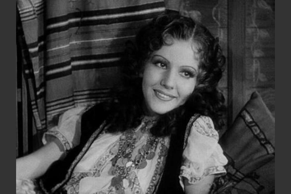 Curiosamente interpretó a una gitana en el cine, como Vanushka la gitana de la tradición oral de Quetzaltenango. (Foto cortesía)