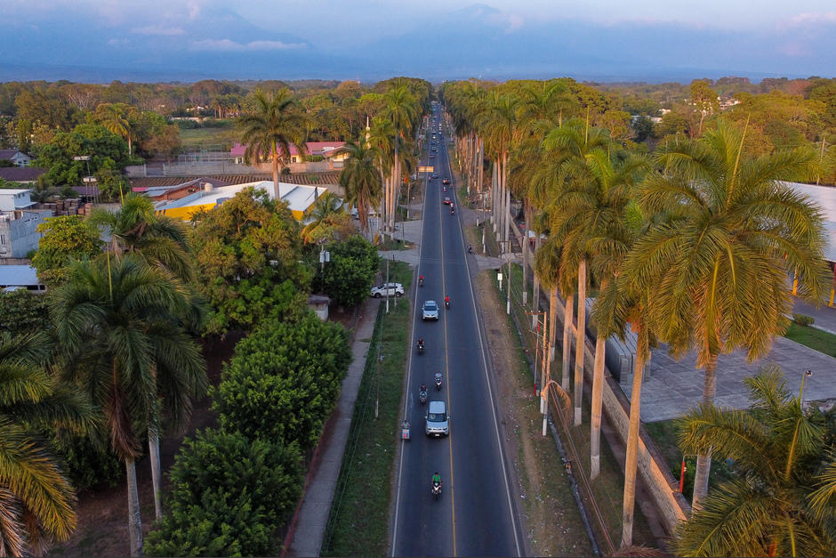 Calzada Las Palmas: la ruta centenaria que transformó Retalhuleu. (Foto: Angel Revolorio/Colaborador) 