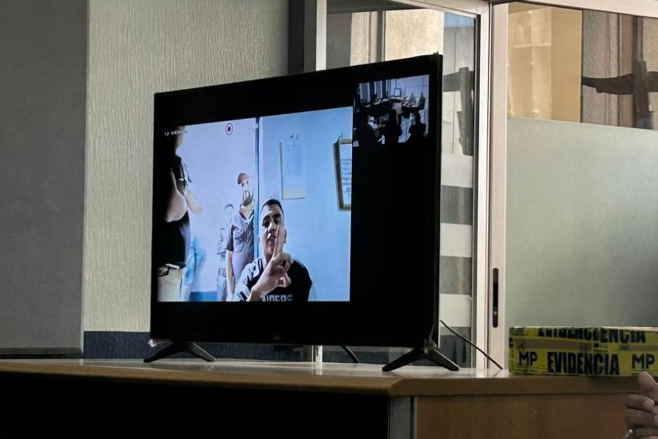 "El Soberbio" aseguró que se fugó de Fraijanes II con la ayuda de las máximas autoridades. La PNC rechazó los señalamientos. (Foto: Cortesía)