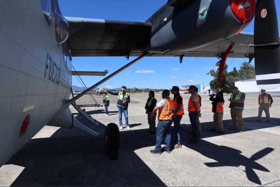 Expertos internacionales capacitaron a personal guatemalteco. (Foto: DGAC / Soy502)