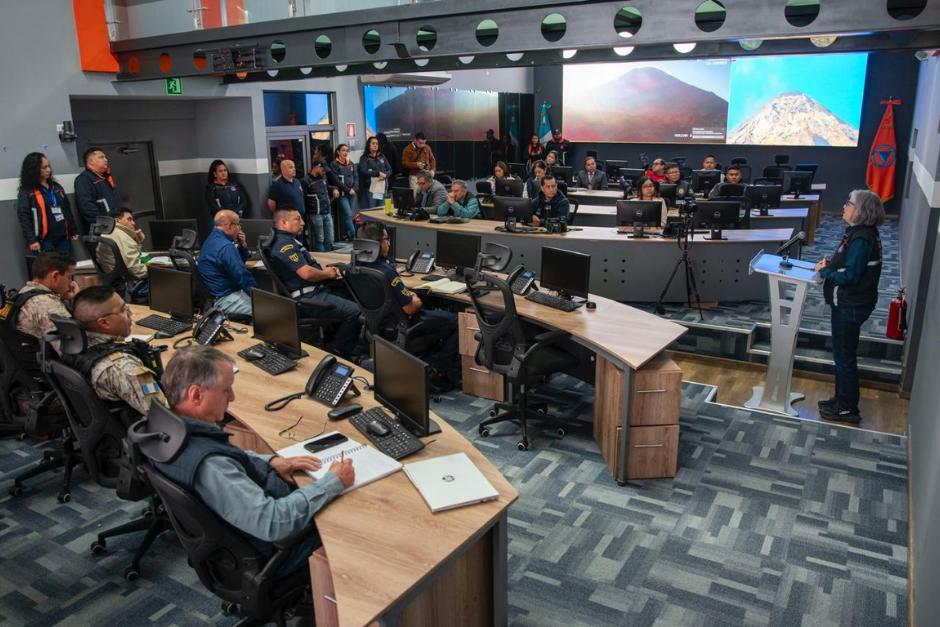 La CONRED prepara el simulacro nacional por sismo 2026. (Foto: CONRED)