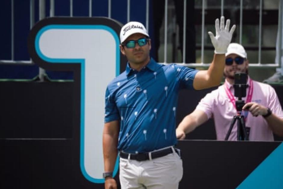 José Toledo tiene más de 10 años de ser jugador profesional. En el certamen salvadoreño, tuvo que venir de atrás, para situarse en el top 5 de la tabla general de posiciones. (GPM)