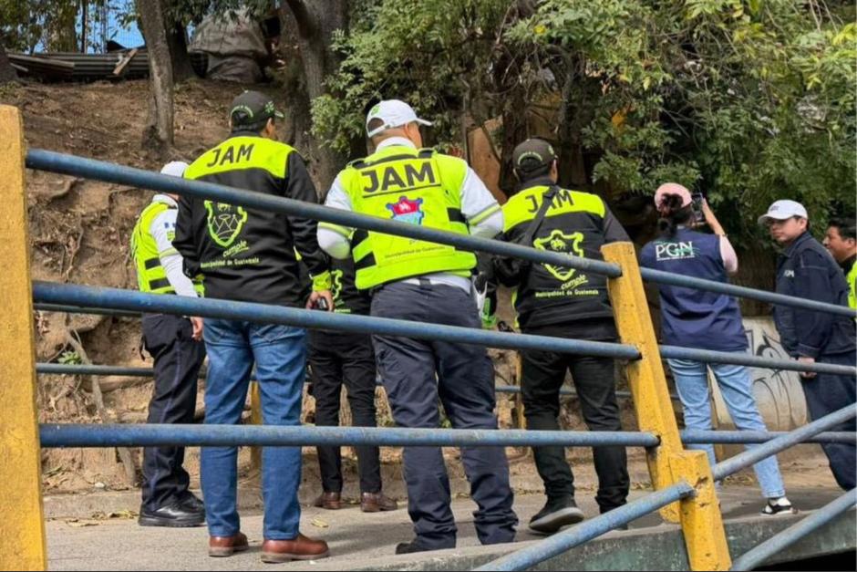 La comuna capitalina llevó a cabo un operativo para recuperar el espacio público. (Foto: Muni Guate / Soy502)