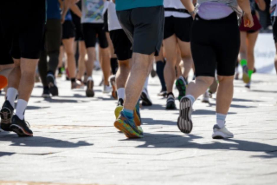 La carrera dio inicio a las 6:00 horas desde zona 1. (Foto ilustrativa: Shutterstock)