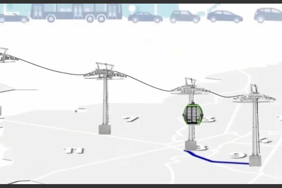 La construcción durará 18, 24 y 36 meses, en sus distintas etapas. (Foto: captura de video)