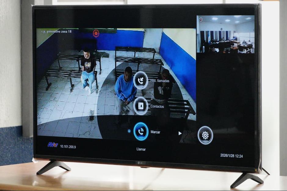 Tres pandilleros del Barrio 18 quedaron ligados a proceso penal por el ataque en contra de agentes de la PNC. Los tres aseguraron que pertenecían a la estructura criminal, pero negaron los hechos. (Foto: Wilder López/Soy502)