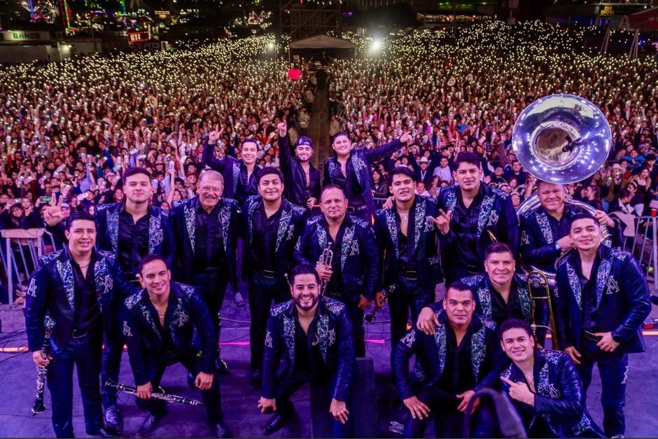 La presentación en Mazate está programada como parte de su tour Aquí hay para llevar. (Foto: Banda El Limón)