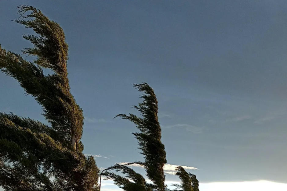 El día amanecerá frío y con viento. (Foto: archivo/Soy502)