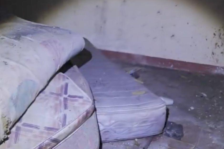 La casa fue allanada por las autoridades. (Foto: PNC)