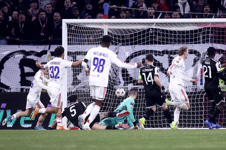 El Lyon francés ganó la clasificatoria. (Foto: AFP)
