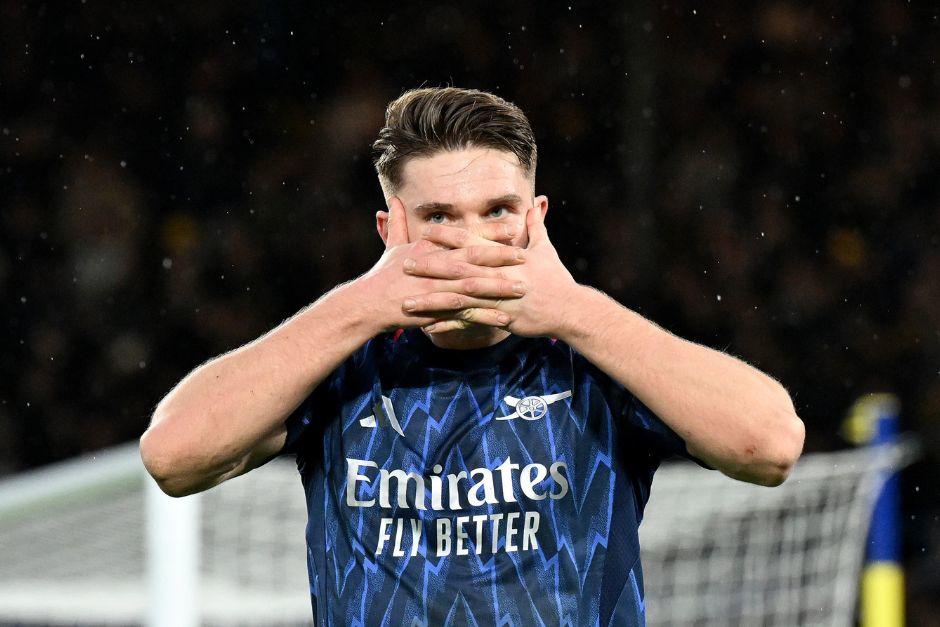 El sueco Gyokeres sigue con su buena racha con el gol desde que arrancó el 2026. (Foto: AFP)