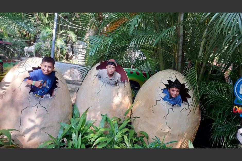 Al visitar Retalhuleu, esta puede ser una excelente opción para pasar un día divertido en familia. (Foto: Cortesía DINO PARK)