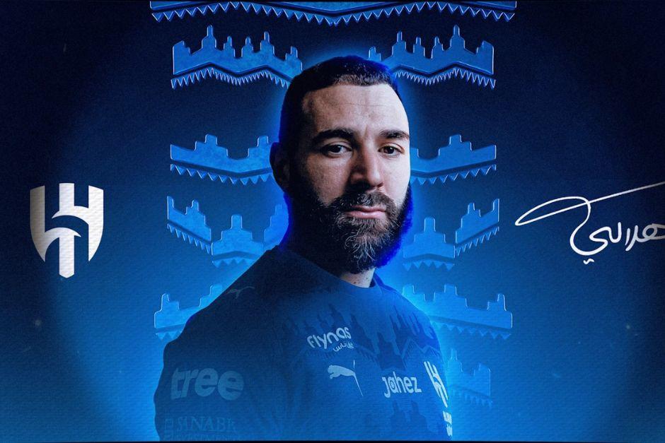 El actual campeón de la liga saudí anunció la llegada de la estrella francesa tras la gran polémica con CR7. (Foto: X)