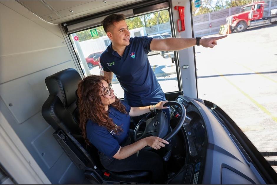 Al formar parte del equipo podrás crecer dentro de la empresa. (Foto: Municipalidad de Guatemala)