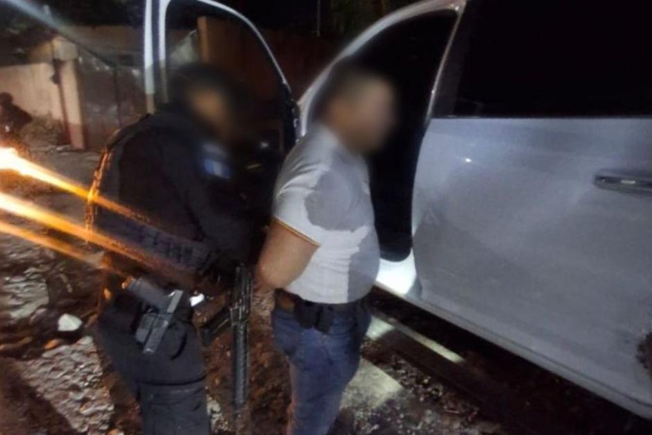 El ahora capturado es solicitado en extradición por el gobierno de Estados Unidos por delitos de narcotráfico. (Foto: Ministerio Público)