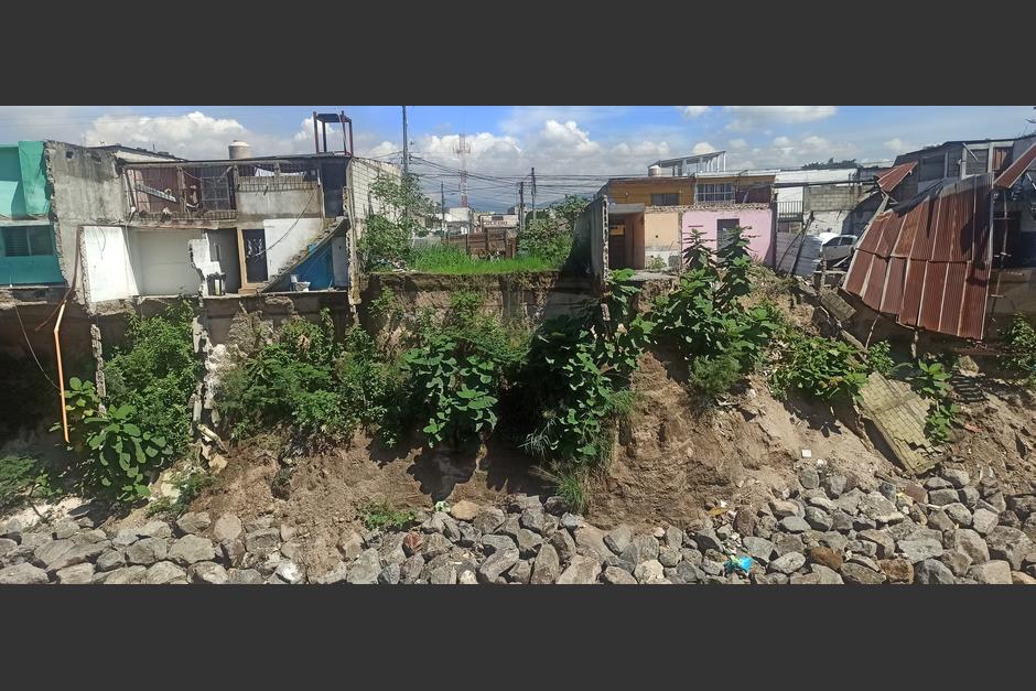 Familias viven con temor ante nuevos derrumbes ocurridos en los últimos días. (Foto: Edwards Morales/Colaborador)