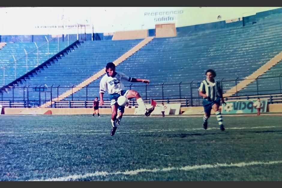 Marroquín logró anotar 12 goles en todos sus procesos de selección nacional en diferentes categorías. (Foto: Henry López/Colaborador)