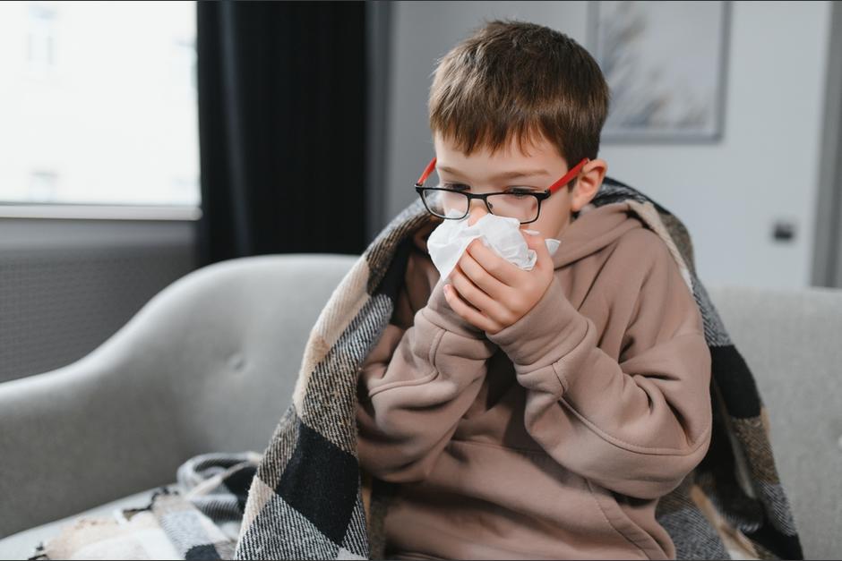 Los casos de Influenza en niños van en aumento. (Foto: Shutterstock)