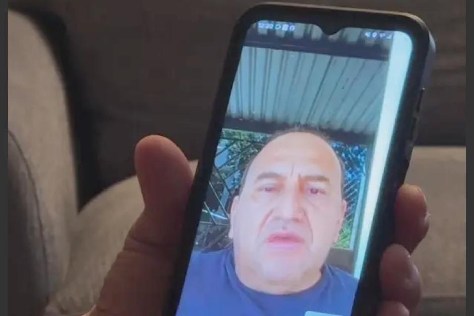 La pausa de visas lo mantiene alejado de su familia. (Foto: Univisión)