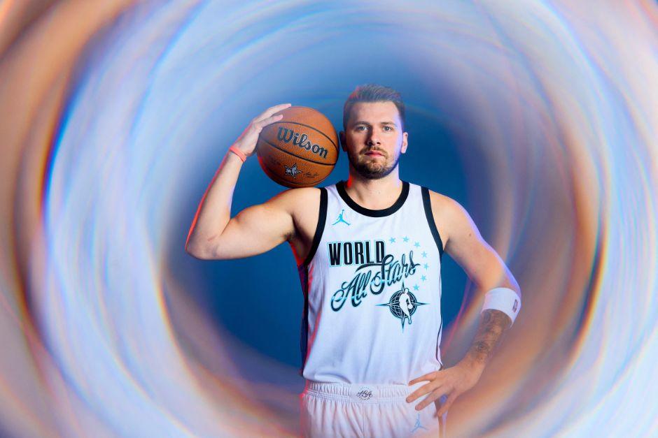 Luka Doncic es la gran figura del equipo del mundo, que estará luchando por llevarse la victoria en California. (Foto: NBA)