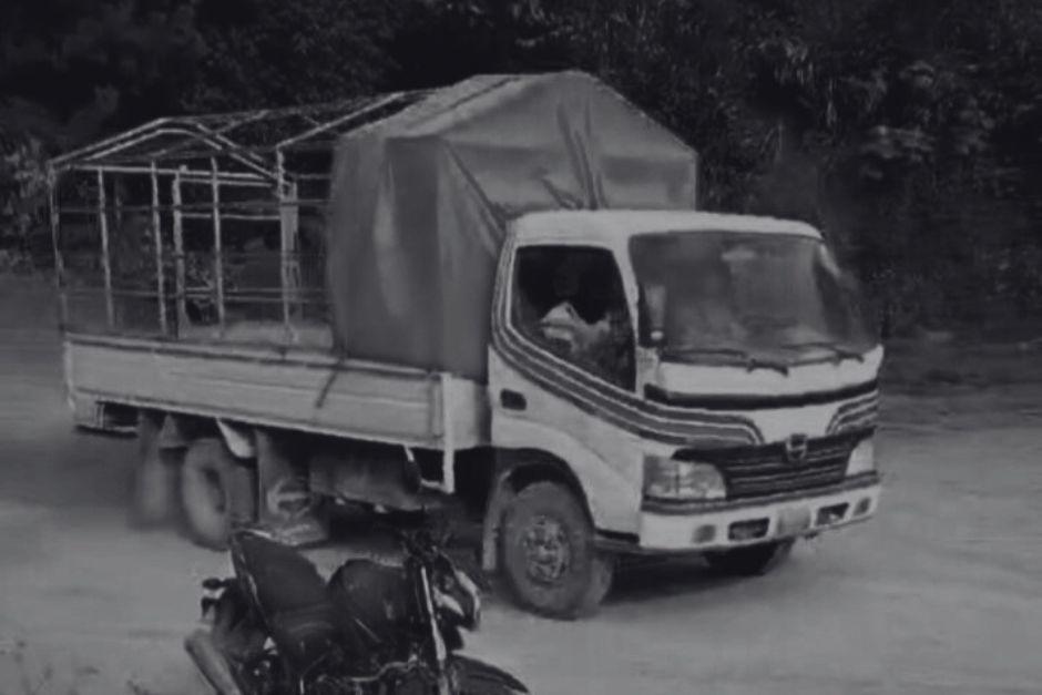 El conductor del camión intentó huir tras el accidente en donde murió una menor. (Foto: Irma Tzi/colaboradora)