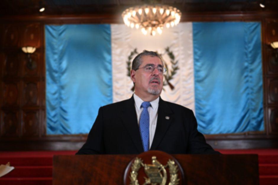 El presidente se dirigirá a la población por medio de una cadena nacional. (Foto: archivo/Soy502)