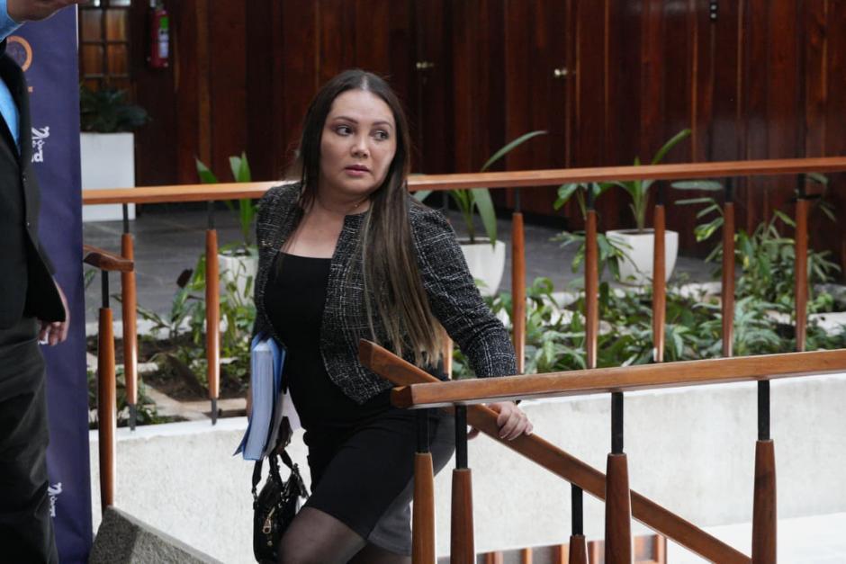 Julia Rivera habría resultado electa por el CSU como magistrada ante la CC. (Foto: Wilder López/Soy502)