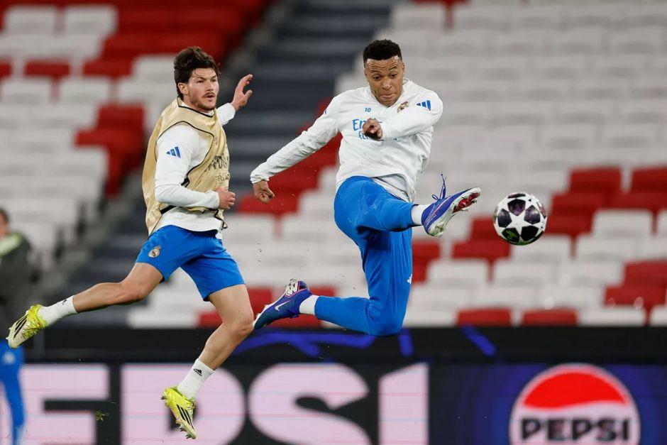 El delantero francés es la gran esperanza de los merengues en este partido clave ante Mourinho en Portugal. (Foto: Real Madrid)